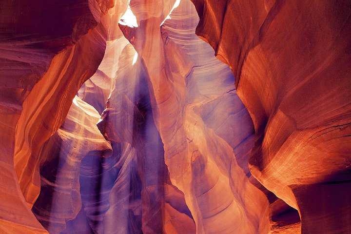 Tour di un giorno di Antelope Canyon e Horseshoe Bend da Sedona
