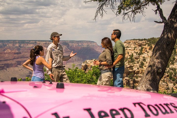 Grand Entrance Grand Canyon Tour de Jeep