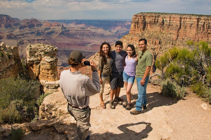 Grand Entrance Grand Canyon Tour de Jeep