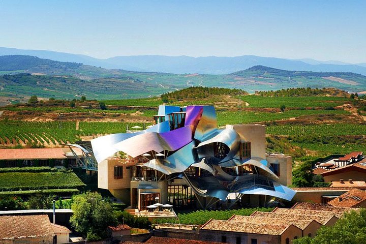 Tour architettonico del vino della Rioja: Marqués de Riscal & Ysios (Bilbao)