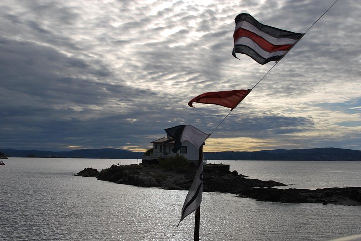 2 - Crucero turístico de una hora por el fiordo de Oslo