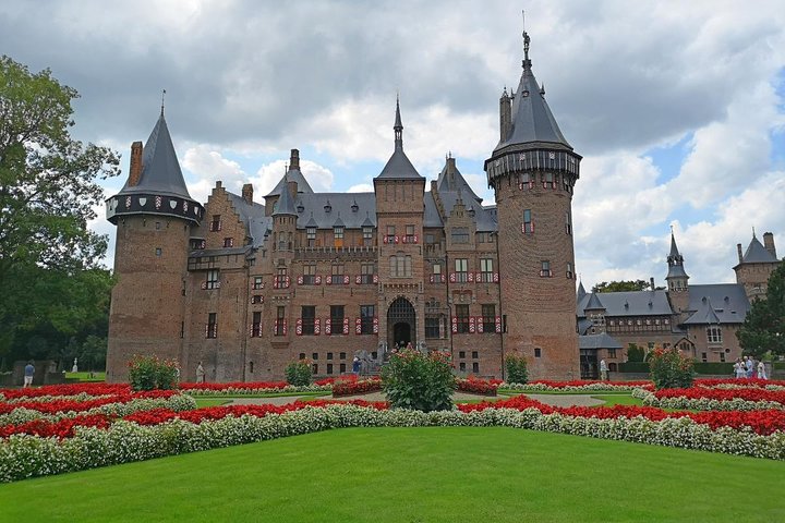 Trasferimento privato da Bruxelles ad Amsterdam con sosta al Castello di De Haar