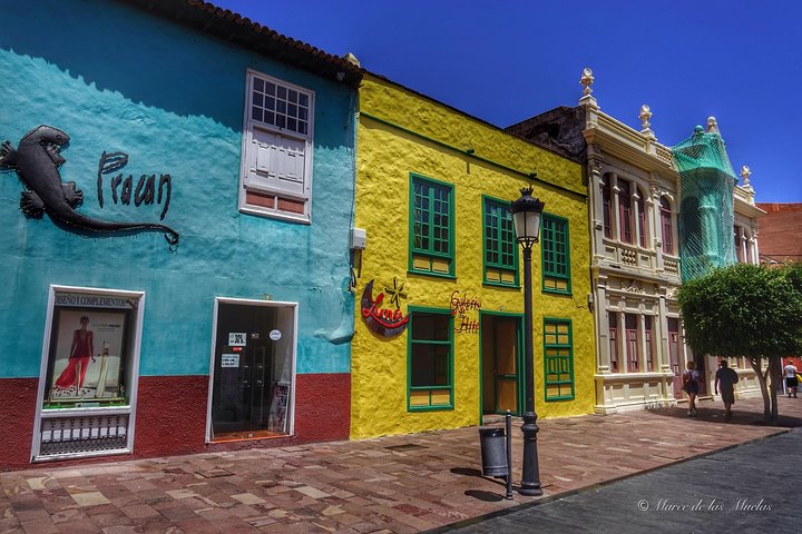 テネリフェ島発ラ・ゴメラ島日帰りツアー:ランチとワイン付き