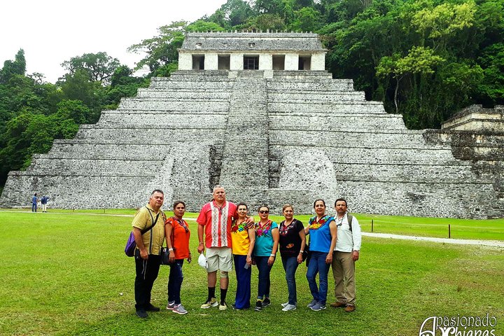 San Cristobal: Agua Azul vattenfall, Misol Ha och Palenque ruiner