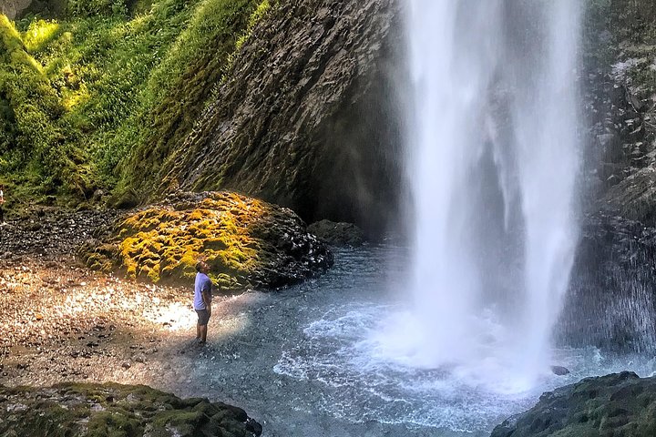 Excursión de medio día a las cataratas Multnomah y la garganta del río Columbia