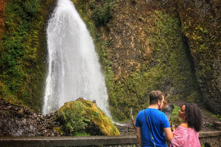 Excursión de medio día a las cataratas Multnomah y la garganta del río Columbia