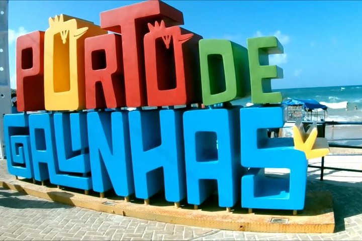 Tour privato di Porto de Galinhas - Gruppo da 1 a 6 PAX - Partenza da Maragogi