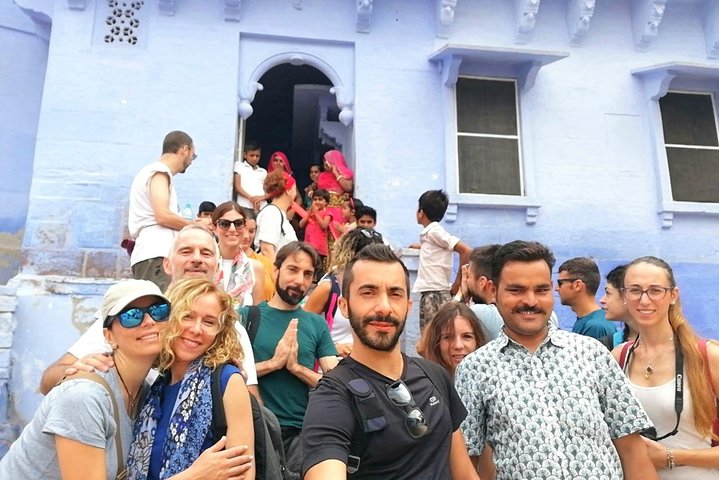 Visite privée de la ville bleue de Jodhpur avec prise en charge et retour à l'hôtel