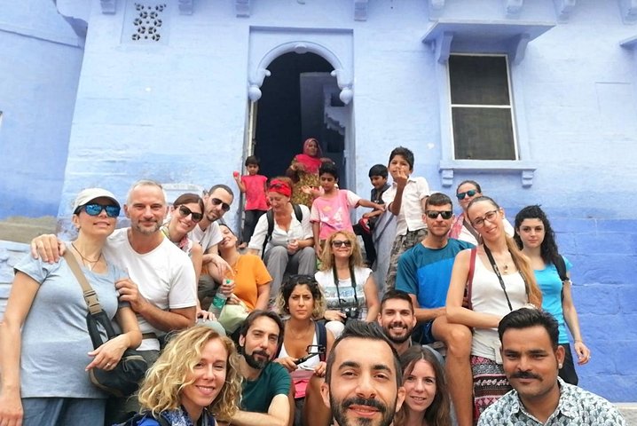 Visite privée de la ville bleue de Jodhpur avec prise en charge et retour à l'hôtel
