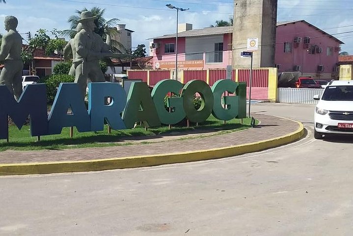 Transfert privé de Maragogi à Recife du 01 au 06 Pax par Geo Tur Receptives