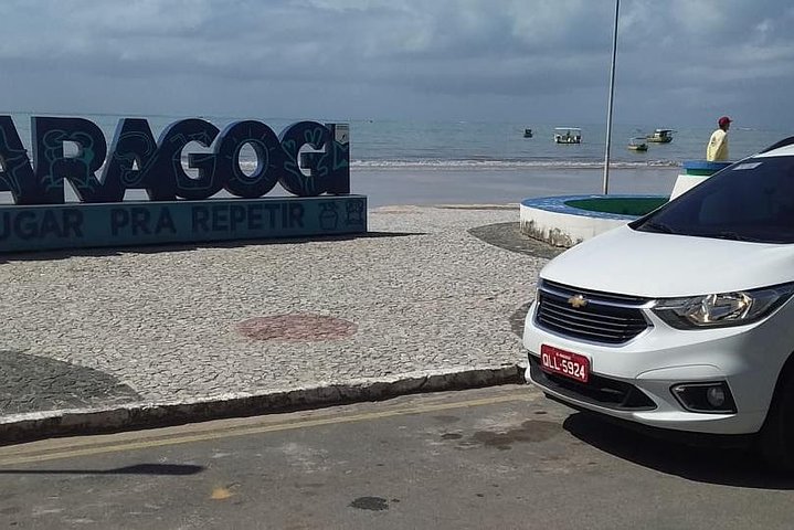 Privater Transfer von Recife nach Maragogi von 01 bis 06 Pax durch Geotur Receptives