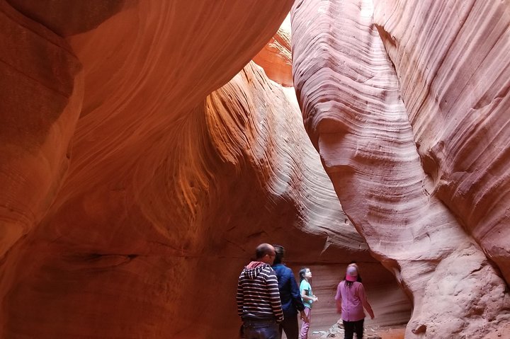 Peek-A-Boo Slot Canyon Tour Aventura en UTV (privado)