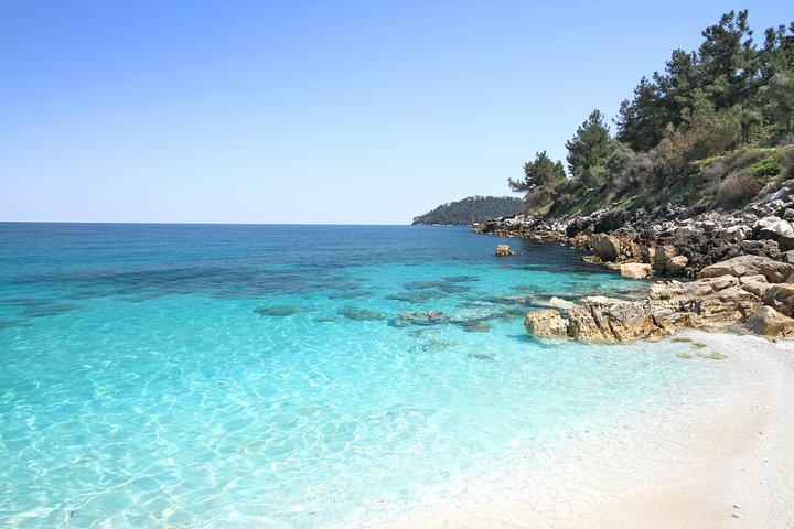 Thassos Bådtur