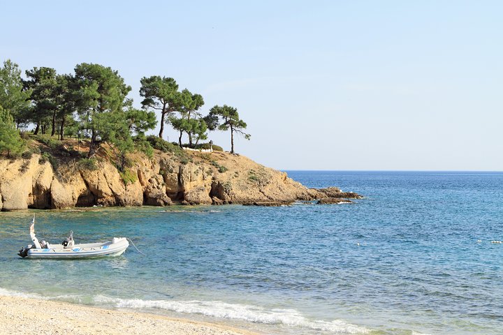 Thassos Bådtur