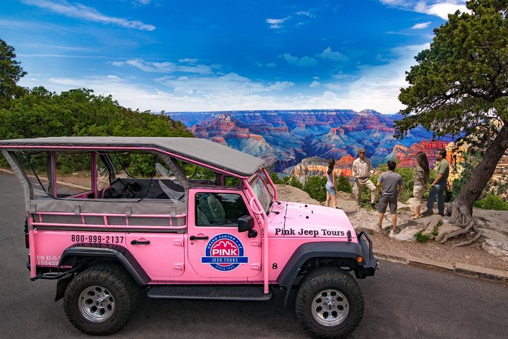 Grand Entrance Grand Canyon Tour de Jeep