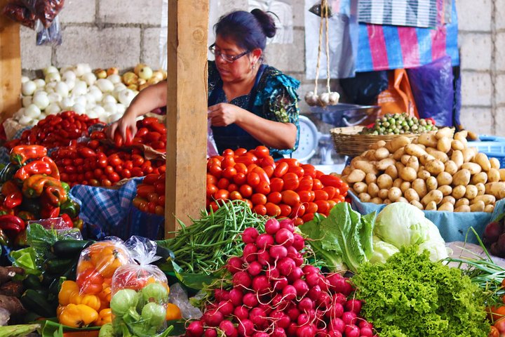 Excursion à Puerto Quetzal: Gastronomie culturelle et traditionnelle à Antigua