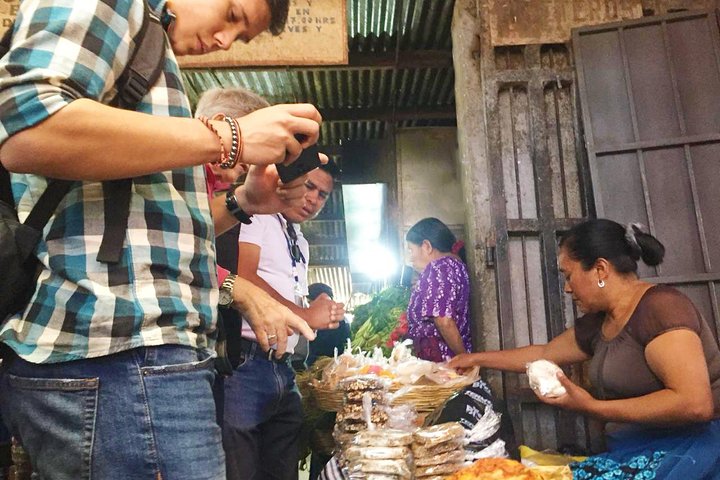 Excursion à Puerto Quetzal: Gastronomie culturelle et traditionnelle à Antigua