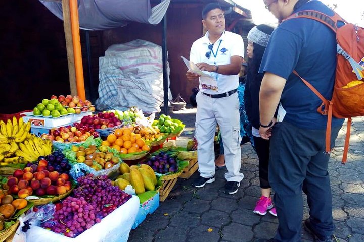 Excursion à Puerto Quetzal: Gastronomie culturelle et traditionnelle à Antigua