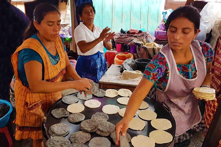 Excursion à Puerto Quetzal: Gastronomie culturelle et traditionnelle à Antigua