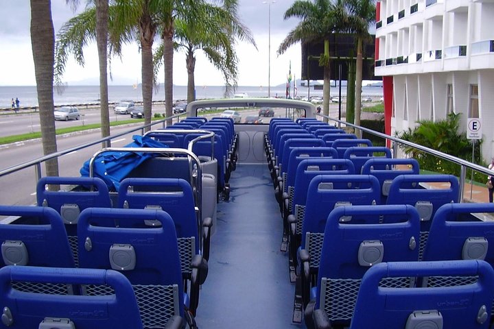 Floripa City Tour med bus - Hele øen - Den mest komplette bytur