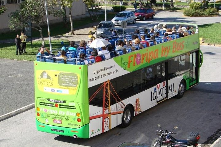 Floripa City Tour med bus - Hele øen - Den mest komplette bytur