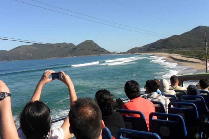 Floripa City Tour med bus - Hele øen - Den mest komplette bytur