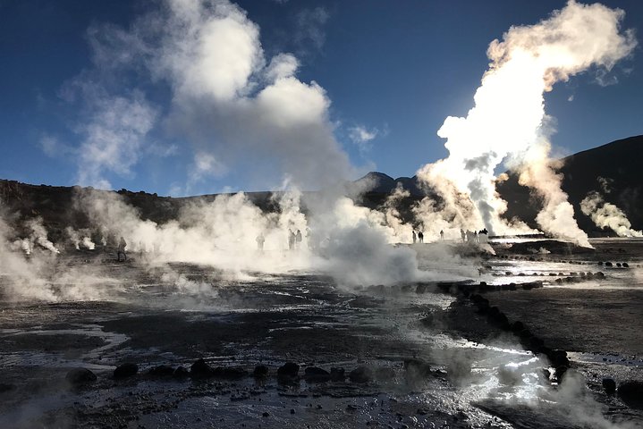 Il meglio di Atacama per 4 giorni: Moon Valley, Tatio Geyser e Altiplanic Lagoons