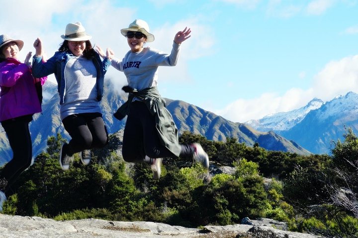 Mou Waho Island Cruise och guidad naturvandring