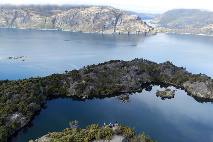 Mou Waho Island Cruise och guidad naturvandring