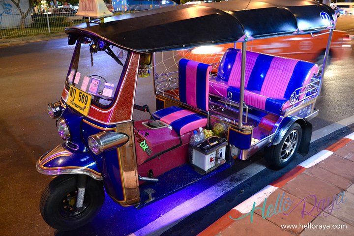 Bangkok bei Nacht Tuk Tuk Tour: Märkte, Tempel & Essen