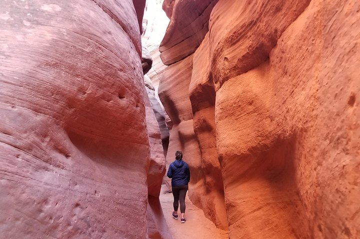 Peek-A-Boo Slot Canyon Tour Aventura en UTV (privado)