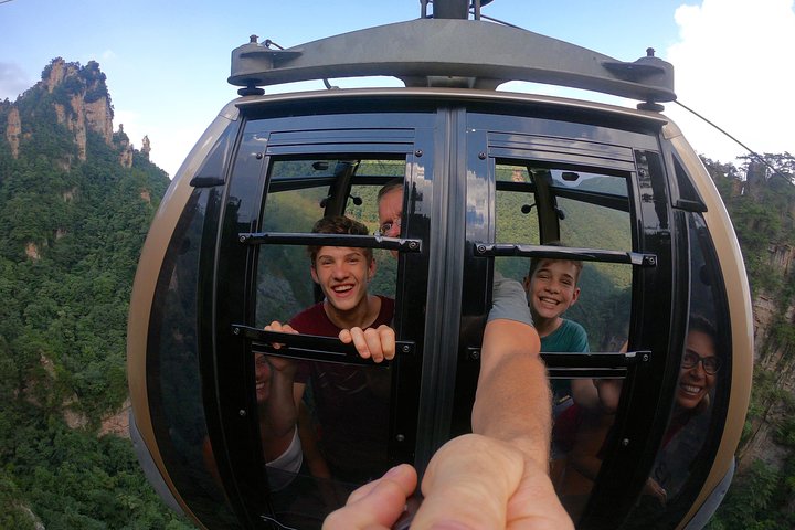 1 - Visite privée d'une journée au parc forestier de Zhangjiajie et à la montagne Avatar