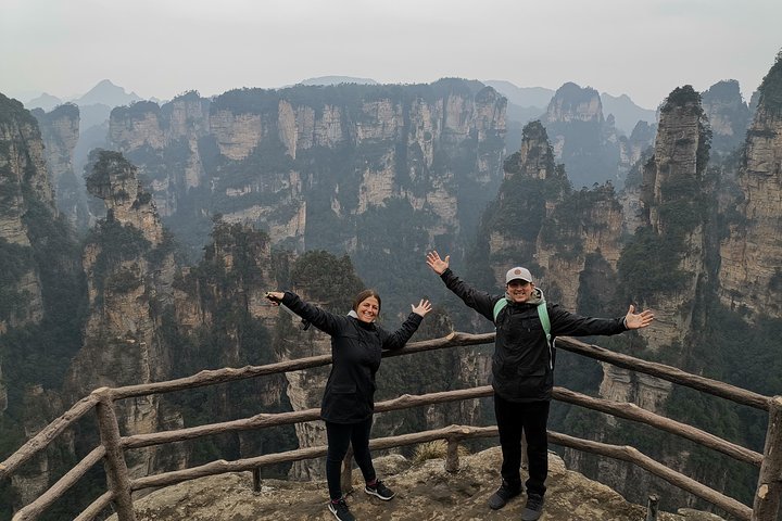 1 - Visite privée d'une journée au parc forestier de Zhangjiajie et à la montagne Avatar