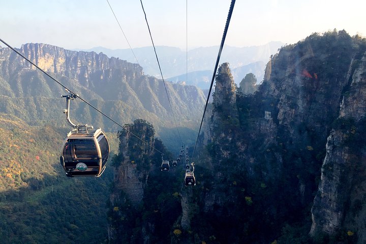 1 - Visite privée d'une journée au parc forestier de Zhangjiajie et à la montagne Avatar