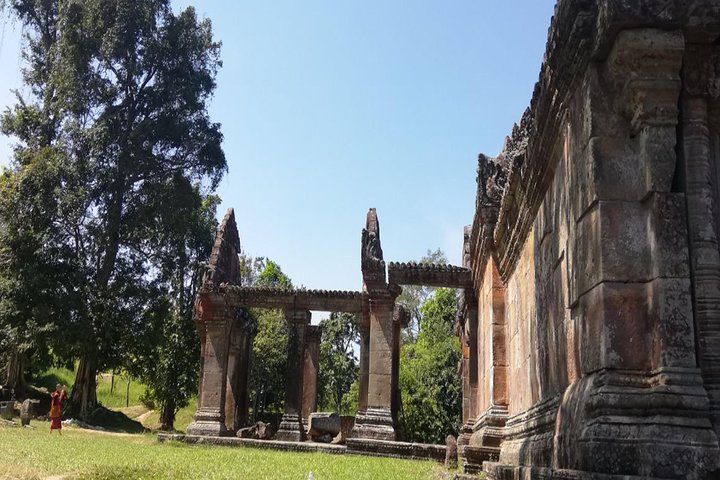 Privétour naar Koh Ker en de Preah Vihear-tempel vanuit Siem Reap