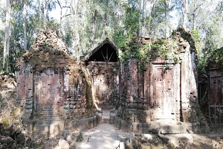 Privétour naar Koh Ker en de Preah Vihear-tempel vanuit Siem Reap