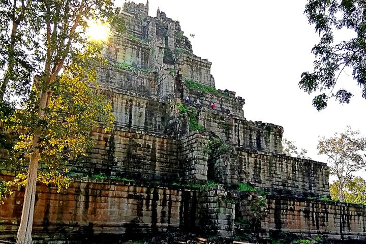Privétour naar Koh Ker en de Preah Vihear-tempel vanuit Siem Reap