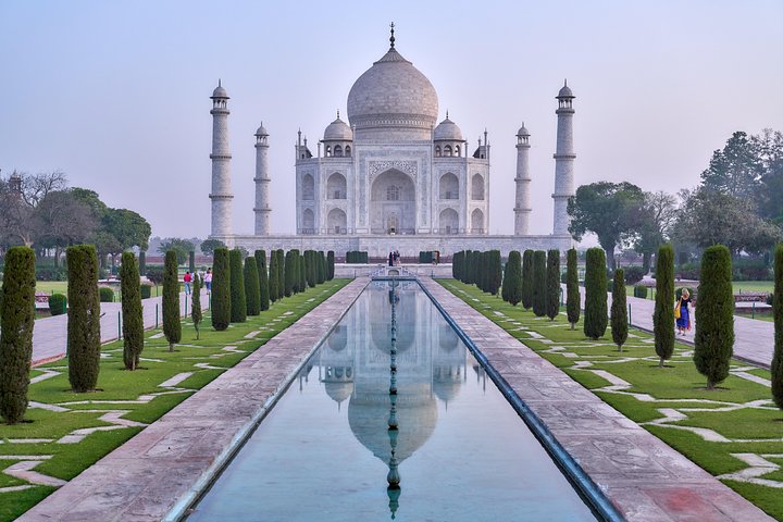 Excursion privée d'une journée au Taj Mahal et Agra au départ de Bangalore en vol