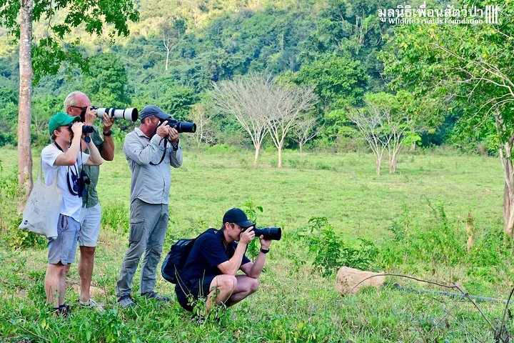 Hua Hin Wildlife Rescue and Elephant Refuge Smågruppe Tur