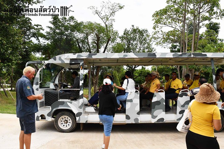 Hua Hin Wildlife Rescue and Elephant Refuge Smågruppe Tur
