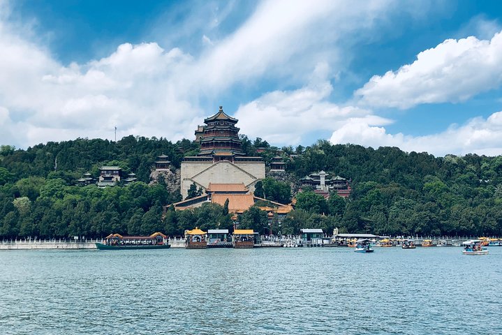 All-inclusive tour naar het zomerpaleis en de Lama-tempel