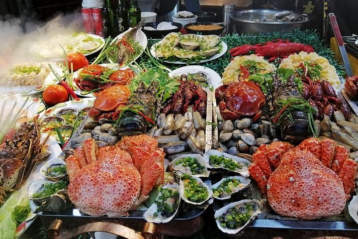 4-stündige Erfahrung auf dem privaten Lebensmittelmarkt in Xiamen