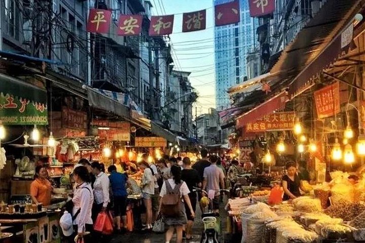 4-stündige Erfahrung auf dem privaten Lebensmittelmarkt in Xiamen
