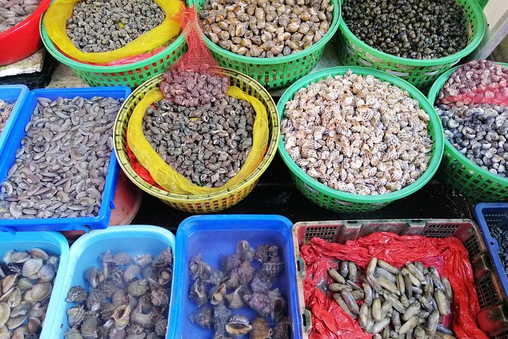 4-stündige Erfahrung auf dem privaten Lebensmittelmarkt in Xiamen