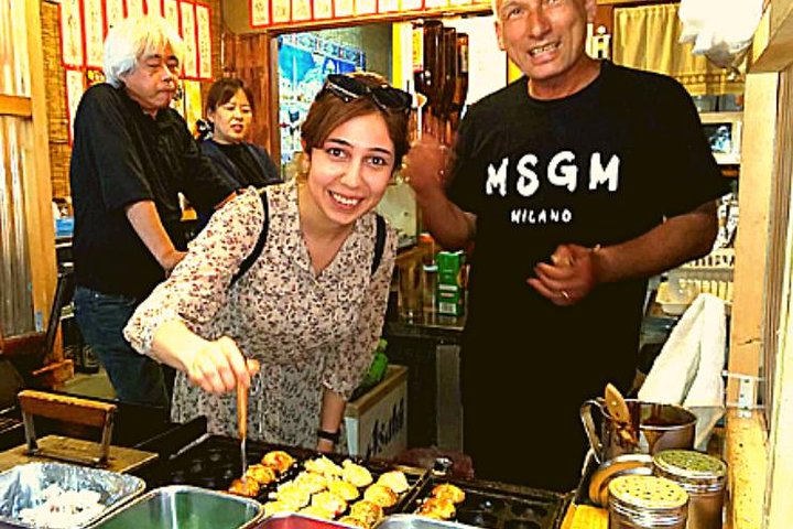 Osaka Food Tour: 15 pratos deliciosos e 3 bebidas em 5 restaurantes