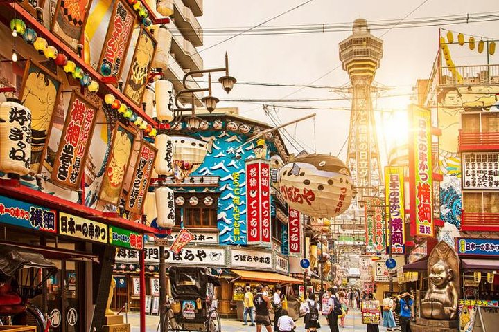Osaka Food Tour: 15 pratos deliciosos e 3 bebidas em 5 restaurantes