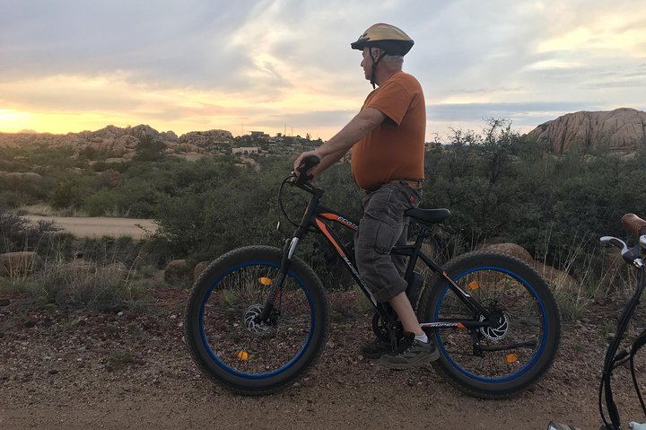 Paseo en bicicleta eléctrica de 2 horas en The Peavine Trail (popular)