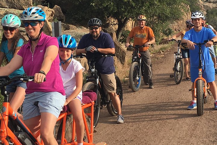 Paseo en bicicleta eléctrica de 2 horas en The Peavine Trail (popular)