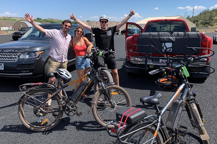 Paseo en bicicleta eléctrica de 2 horas en The Peavine Trail (popular)