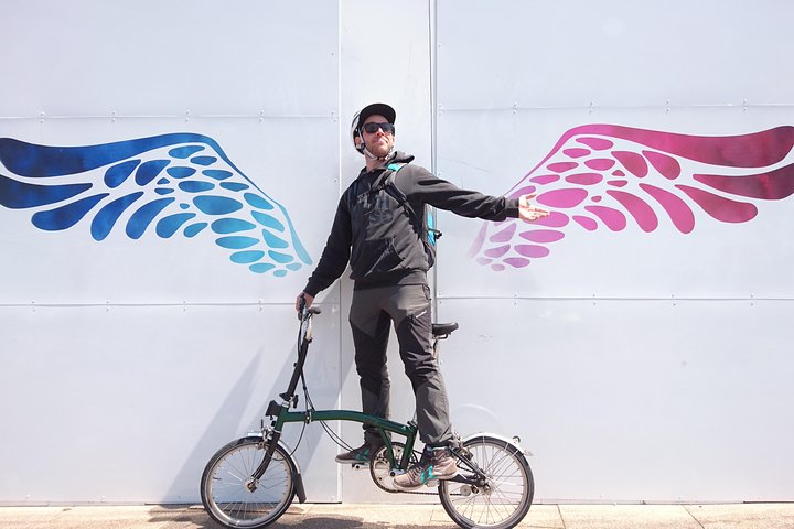 Tokushima og Mt. Bizan BROMPTON Slow Cycling Tour